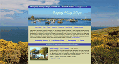 Desktop Screenshot of mevagisseyholidaycottages.co.uk